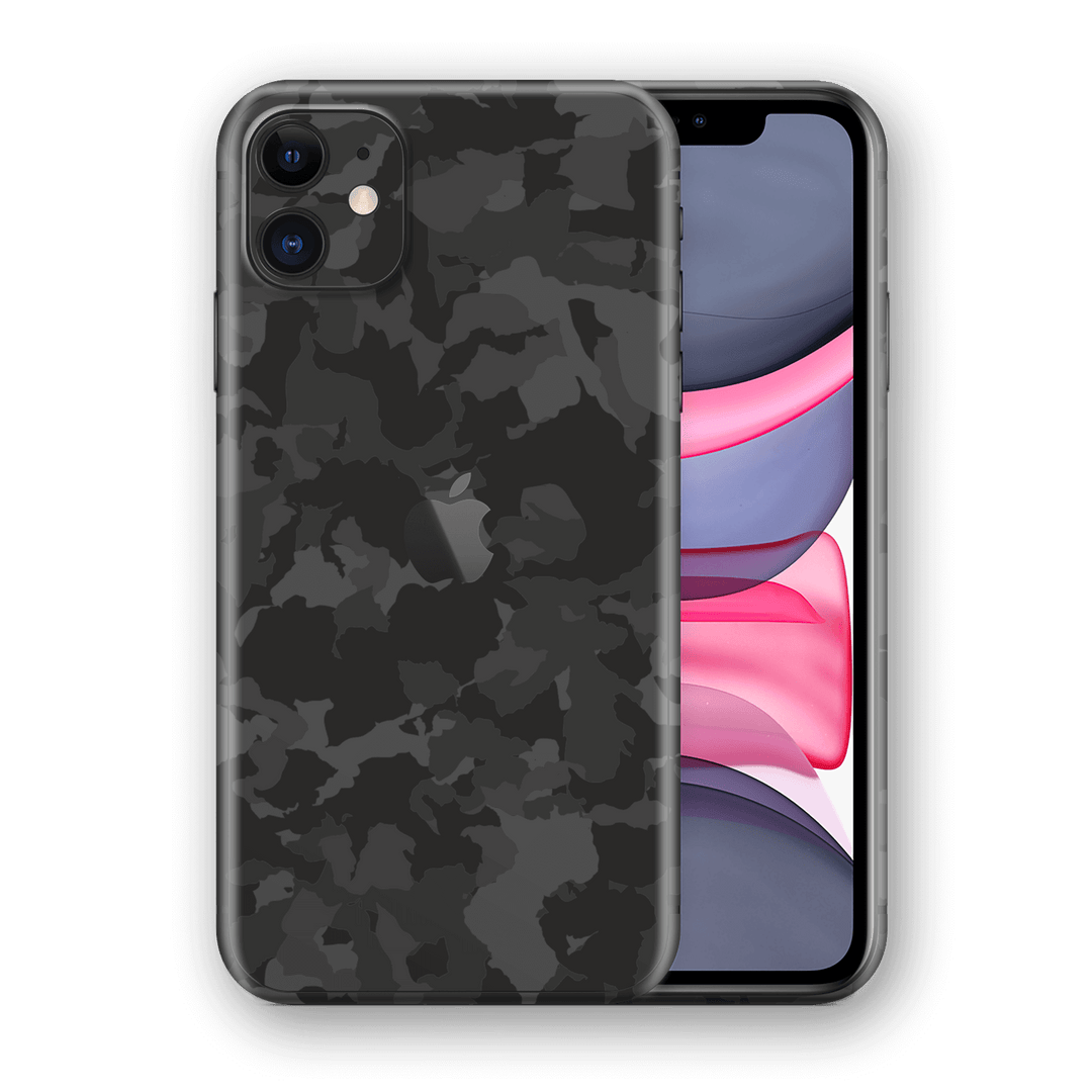 iPhone 11 SIGNATURE Camouflage DARK SLATE Skin, Wrap, Decal, Protector, Cover by EasySkinz | EasySkinz.com