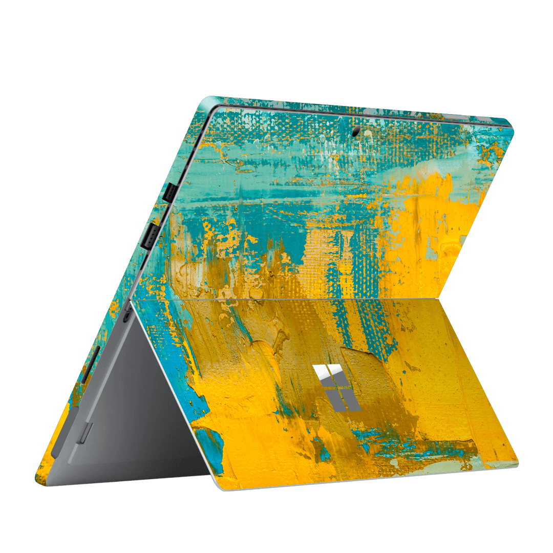Microsoft Surface Pro (2017) Print Printed Custom Signature Art in FLORENCE Skin Wrap Sticker Decal Cover Protector by EasySkinz