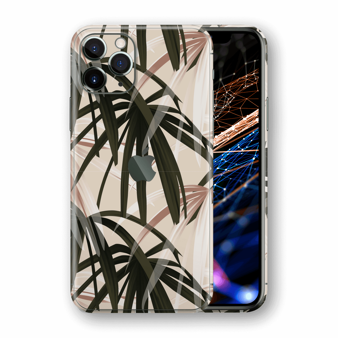 iPhone 11 Pro MAX SIGNATURE Soft Palm Leaves Skin, Wrap, Decal, Protector, Cover by EasySkinz | EasySkinz.com