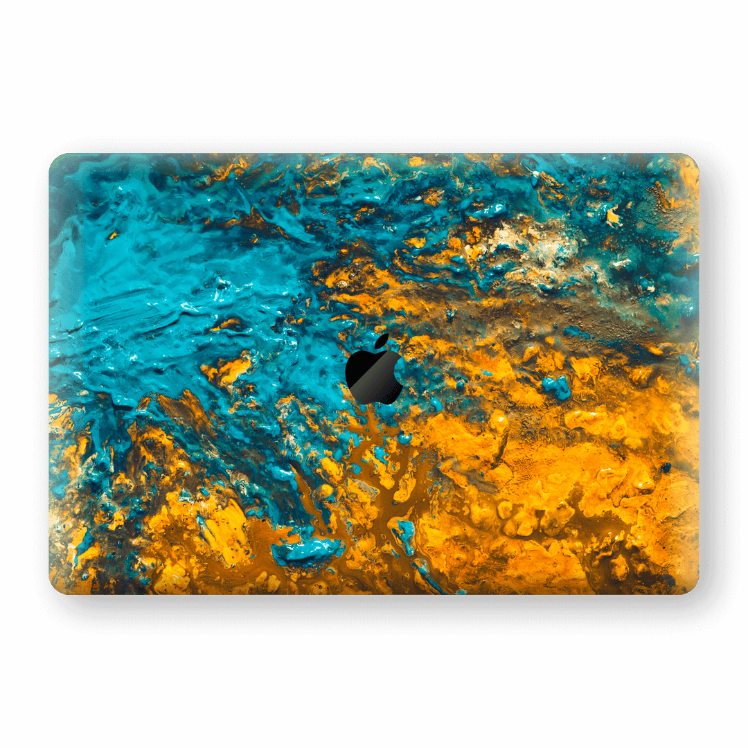 MacBook Pro 13" (2019) Print Printed Custom Signature Florence Passion Skin, Decal, Wrap, Protector, Cover by EasySkinz | EasySkinz.com