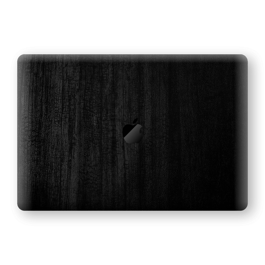 MacBook Pro 13" (2019) Luxuria Black Charcoal 3D Textured Skin Wrap Decal Cover Protector by EasySkinz | EasySkinz.com