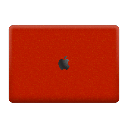 MacBook Air 13" (2020, M1) Luxuria Red Cherry Juice Matt 3D Textured Skin Wrap Sticker Decal Cover Protector by EasySkinz | EasySkinz.com