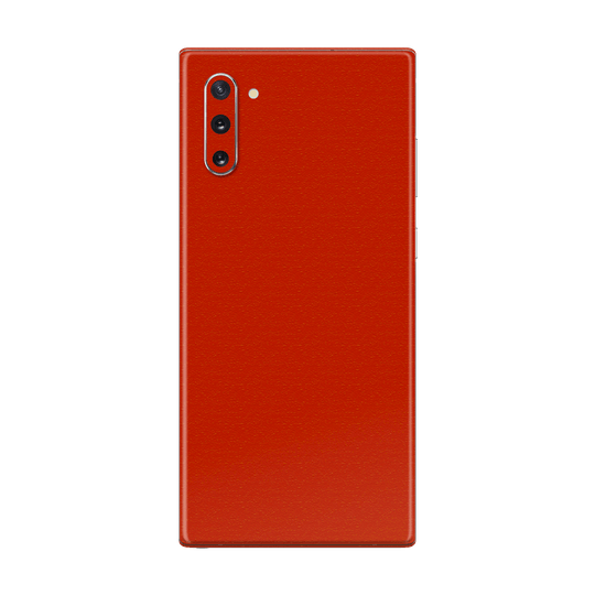 Samsung Galaxy NOTE 10 Luxuria Red Cherry Juice Matt 3D Textured Skin Wrap Sticker Decal Cover Protector by EasySkinz | EasySkinz.com
