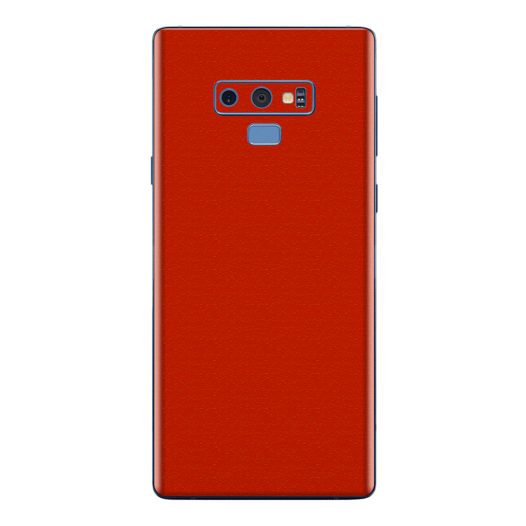 Samsung Galaxy NOTE 9 Luxuria Red Cherry Juice Matt 3D Textured Skin Wrap Sticker Decal Cover Protector by EasySkinz | EasySkinz.com