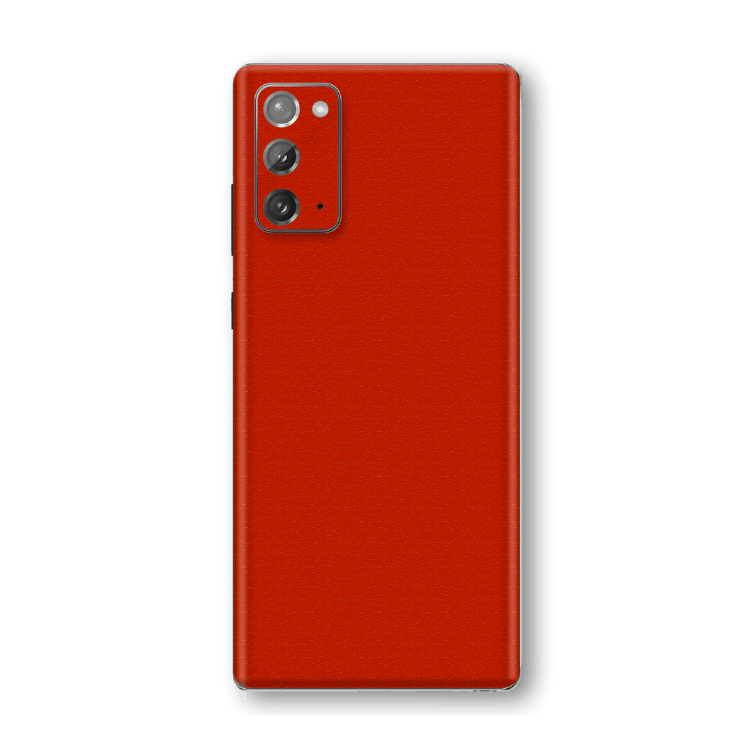 Samsung Galaxy NOTE 20 Luxuria Red Cherry Juice Matt 3D Textured Skin Wrap Sticker Decal Cover Protector by EasySkinz | EasySkinz.com