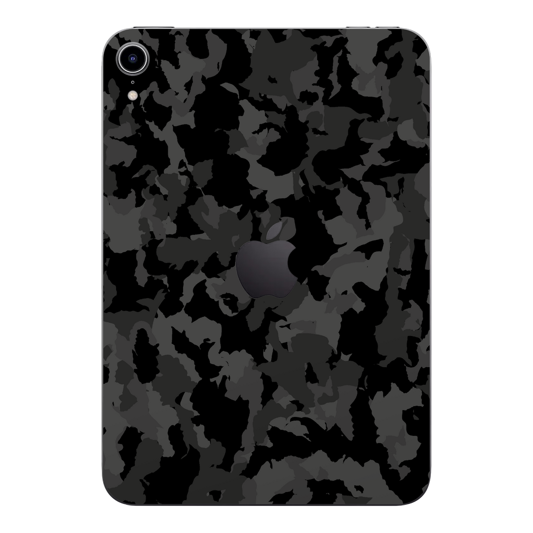 iPad MINI 6 2021 Print Printed Custom Signature Camouflage Dark Slate Skin Wrap Sticker Decal Cover Protector by EasySkinz | EasySkinz.com