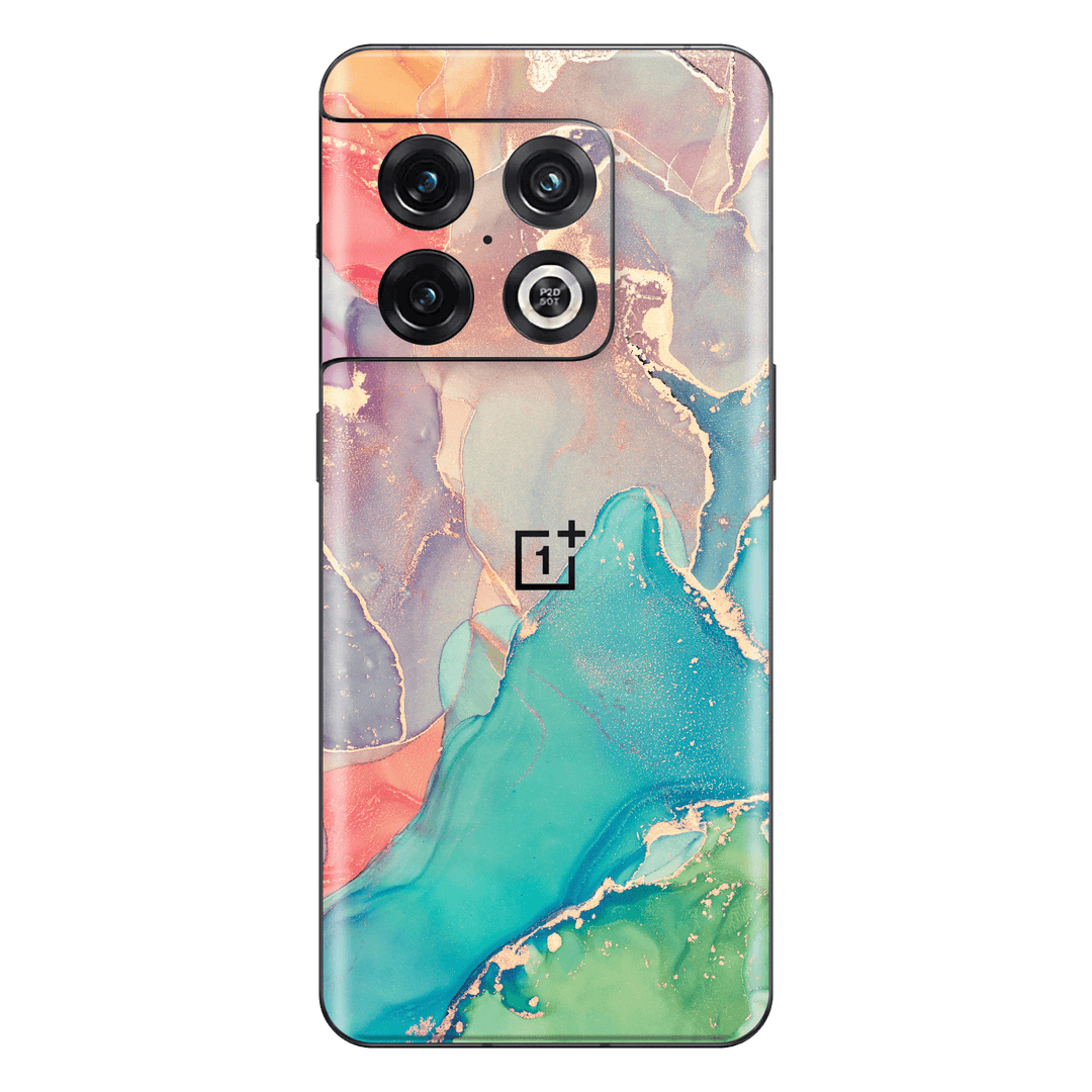 OnePlus 10 PRO Print Printed Custom Signature AGATE GEODE Pastel Skin Wrap Sticker Decal Cover Protector by EasySkinz | EasySkinz.com