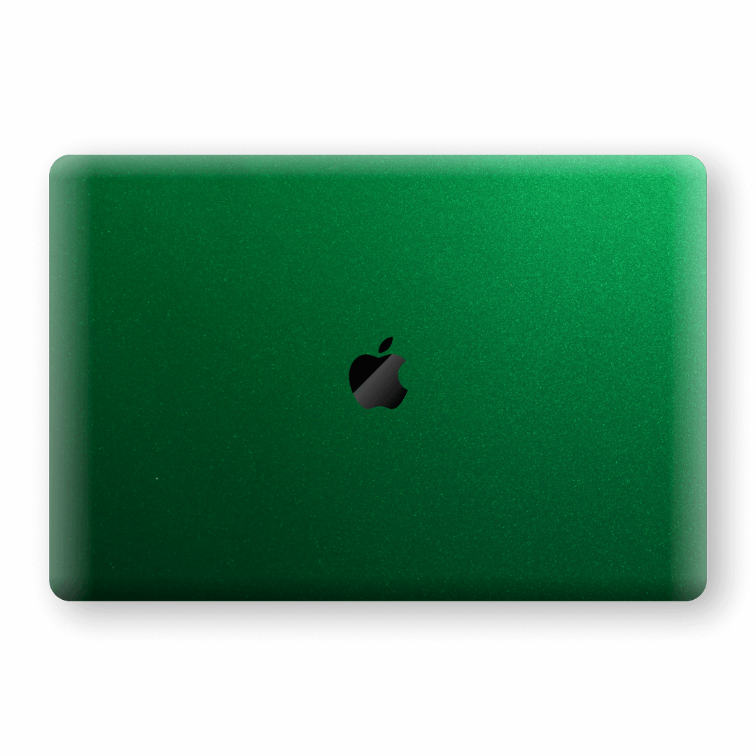 MacBook Pro 13" (2019) VIPER GREEN Tuning Metallic Gloss Finish Skin Wrap Sticker Decal Cover Protector by EasySkinz