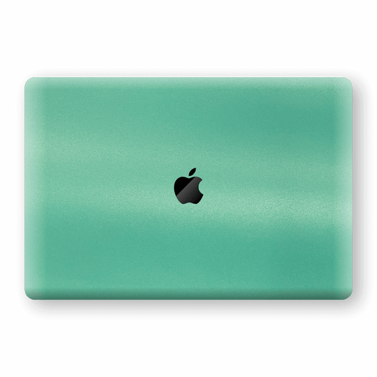 MacBook Pro 13" (2019) Mint Matt Matte Metallic Skin, Wrap, Decal, Protector, Cover by EasySkinz | EasySkinz.com