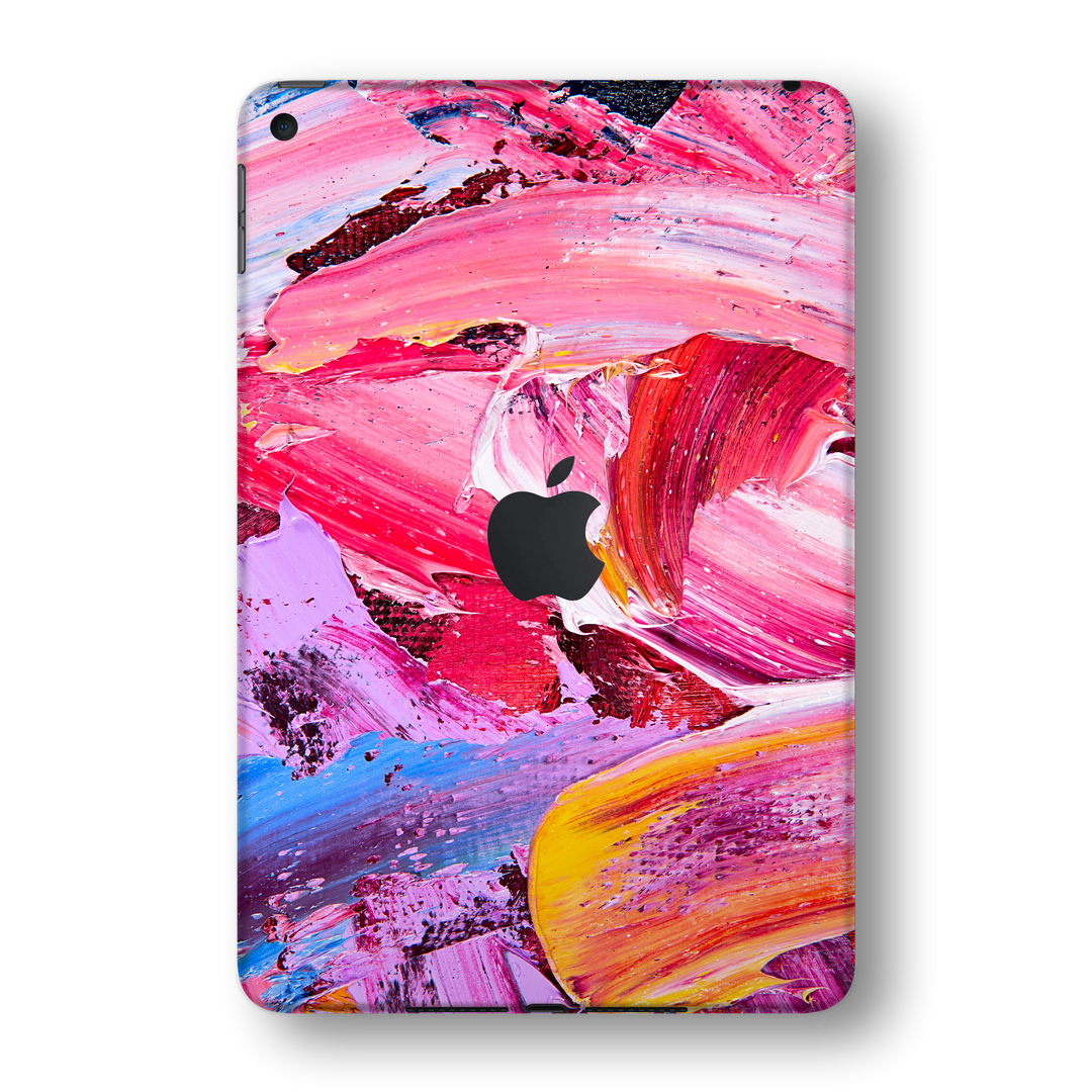 iPad MINI 5 (5th Generation 2019) SIGNATURE MULTICOLOURED Oil Painting Skin Wrap Sticker Decal Cover Protector by EasySkinz