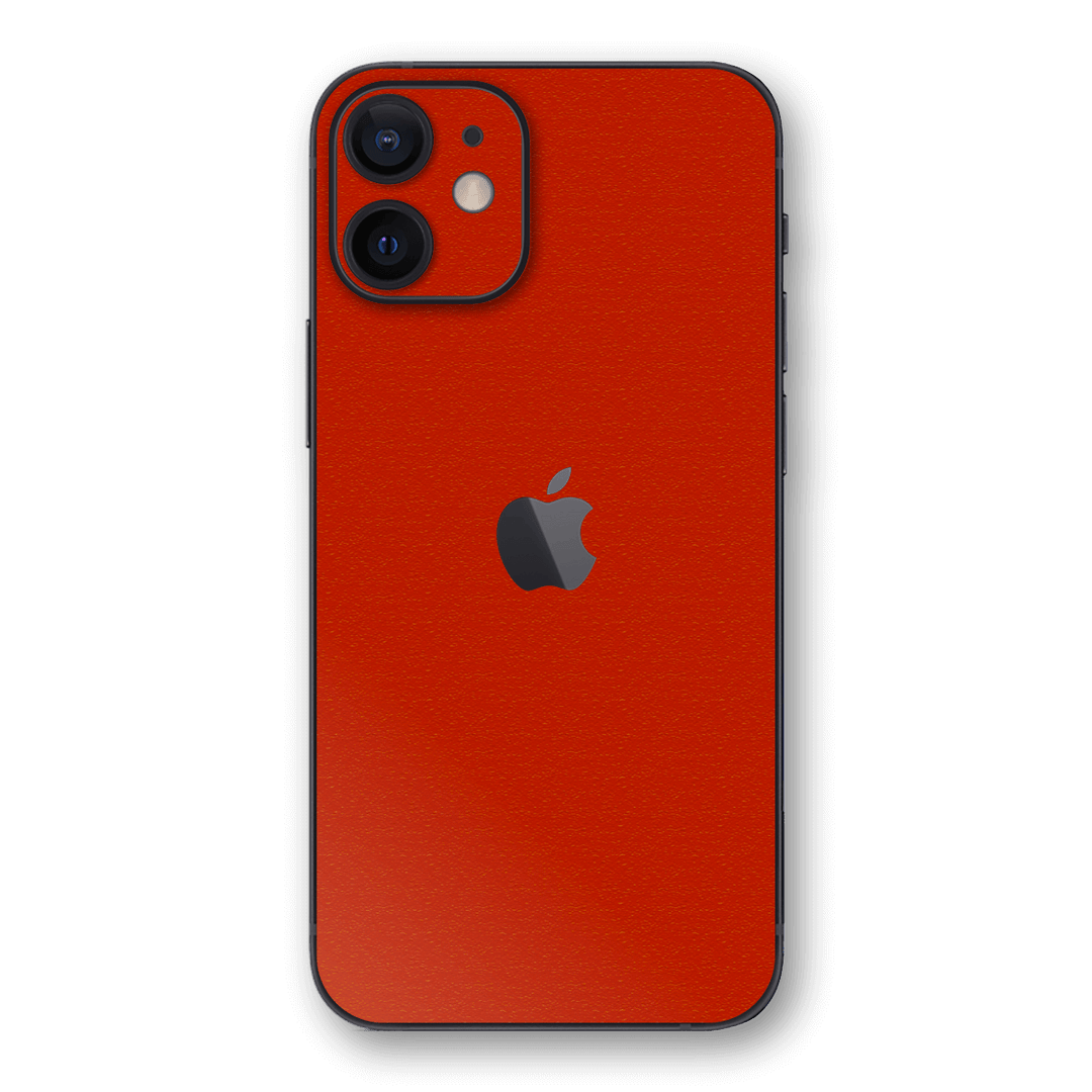 iPhone 12 Red Cherry Juice 3D Textured Skin Wrap Sticker Decal Cover Protector by EasySkinz