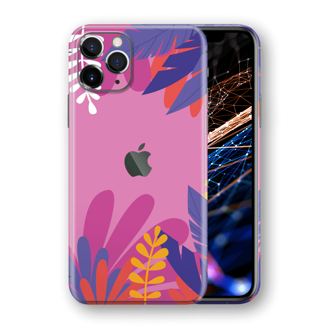 iPhone 11 PRO SIGNATURE PINK Summer v2 Skin, Wrap, Decal, Protector, Cover by EasySkinz | EasySkinz.com