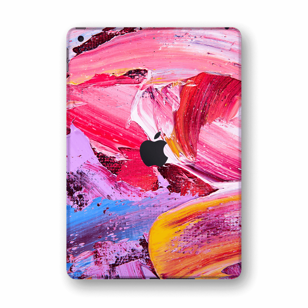 iPad 10.2" (8th Gen, 2020) SIGNATURE MULTICOLOURED Oil Painting Skin Wrap Sticker Decal Cover Protector by EasySkinz