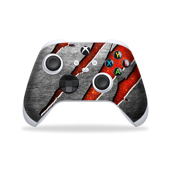 XBOX Series X CONTROLLER Skin - Print Printed Custom Signature MONSTER CLAW Skin, Wrap, Decal, Protector, Cover by EasySkinz | EasySkinz.com