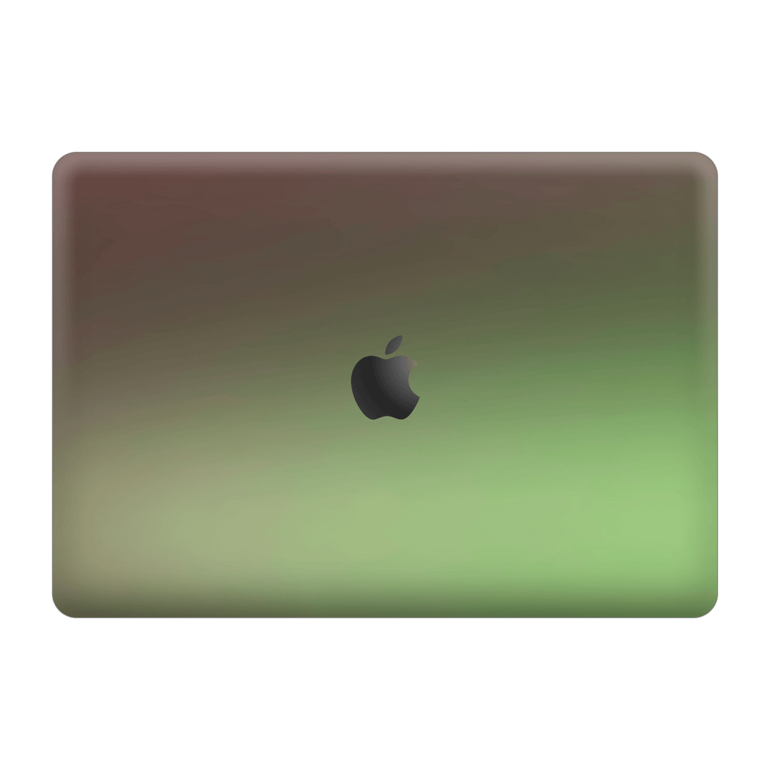 MacBook Air 13" (2020, M1) Chameleon Avocado Colour-changing Metallic Skin Wrap Sticker Decal Cover Protector by EasySkinz | EasySkinz.com