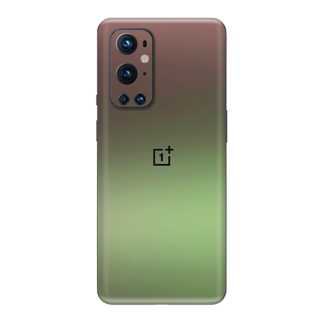 OnePlus 9 Pro Chameleon Avocado Colour-changing Skin Wrap Sticker Decal Cover Protector by EasySkinz
