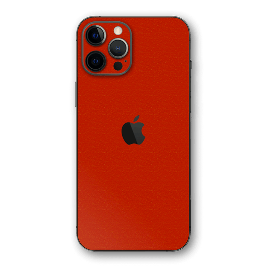 iPhone 12 PRO Red Cherry Juice 3D Textured Skin Wrap Sticker Decal Cover Protector by EasySkinz