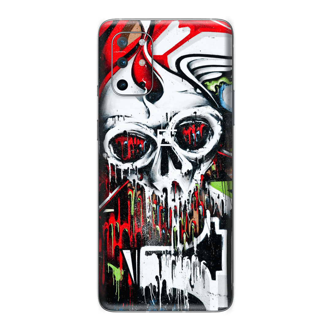 OnePlus 8T Print Printed Custom Signature Graffiti Skull Skin, Wrap, Decal, Protector, Cover by EasySkinz | EasySkinz.com