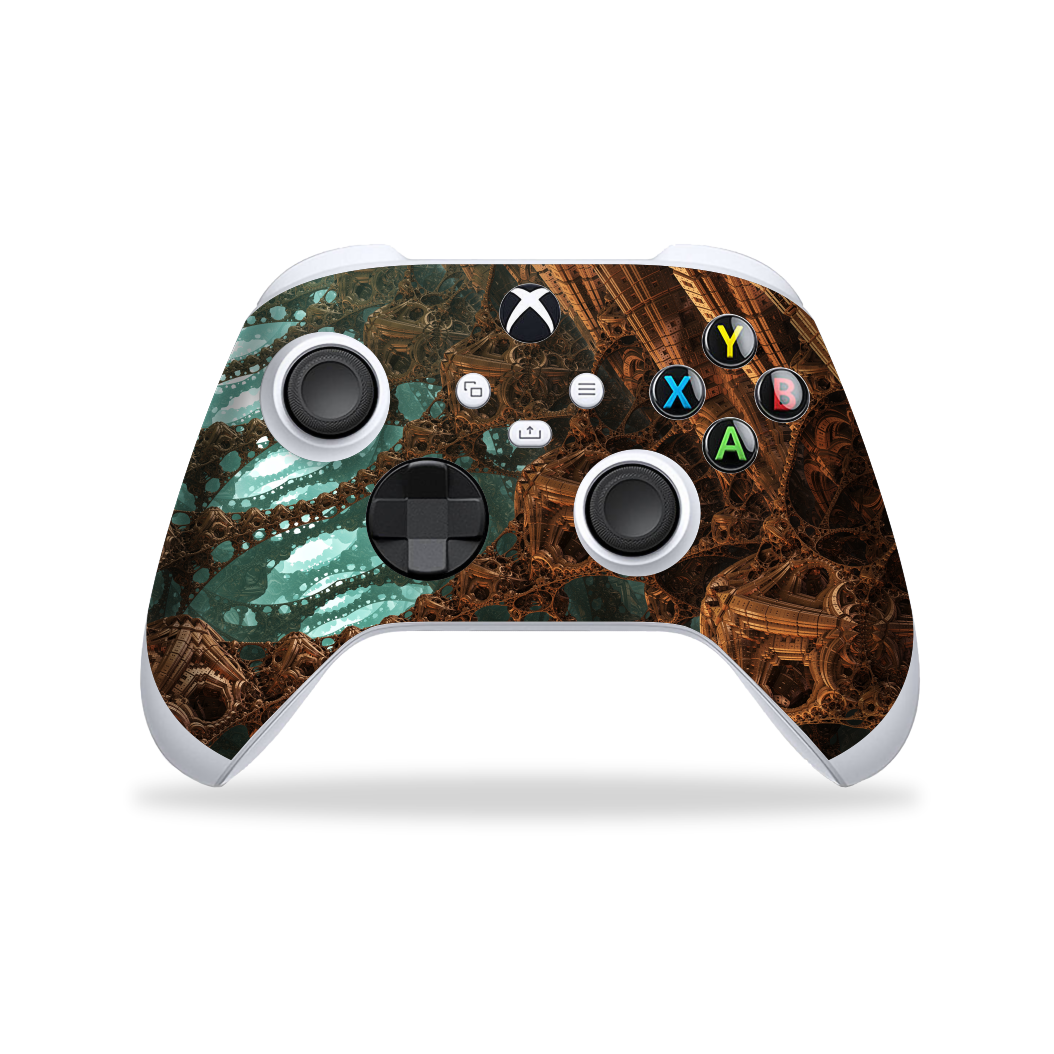 XBOX Series S CONTROLLER Skin - Print Printed Custom Signature LOST CITY Skin, Wrap, Decal, Protector, Cover by EasySkinz | EasySkinz.com