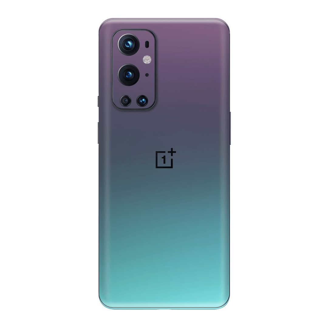 OnePlus 9 Pro Chameleon Turquoise Lavender Colour-changing Skin Wrap Sticker Decal Cover Protector by EasySkinz