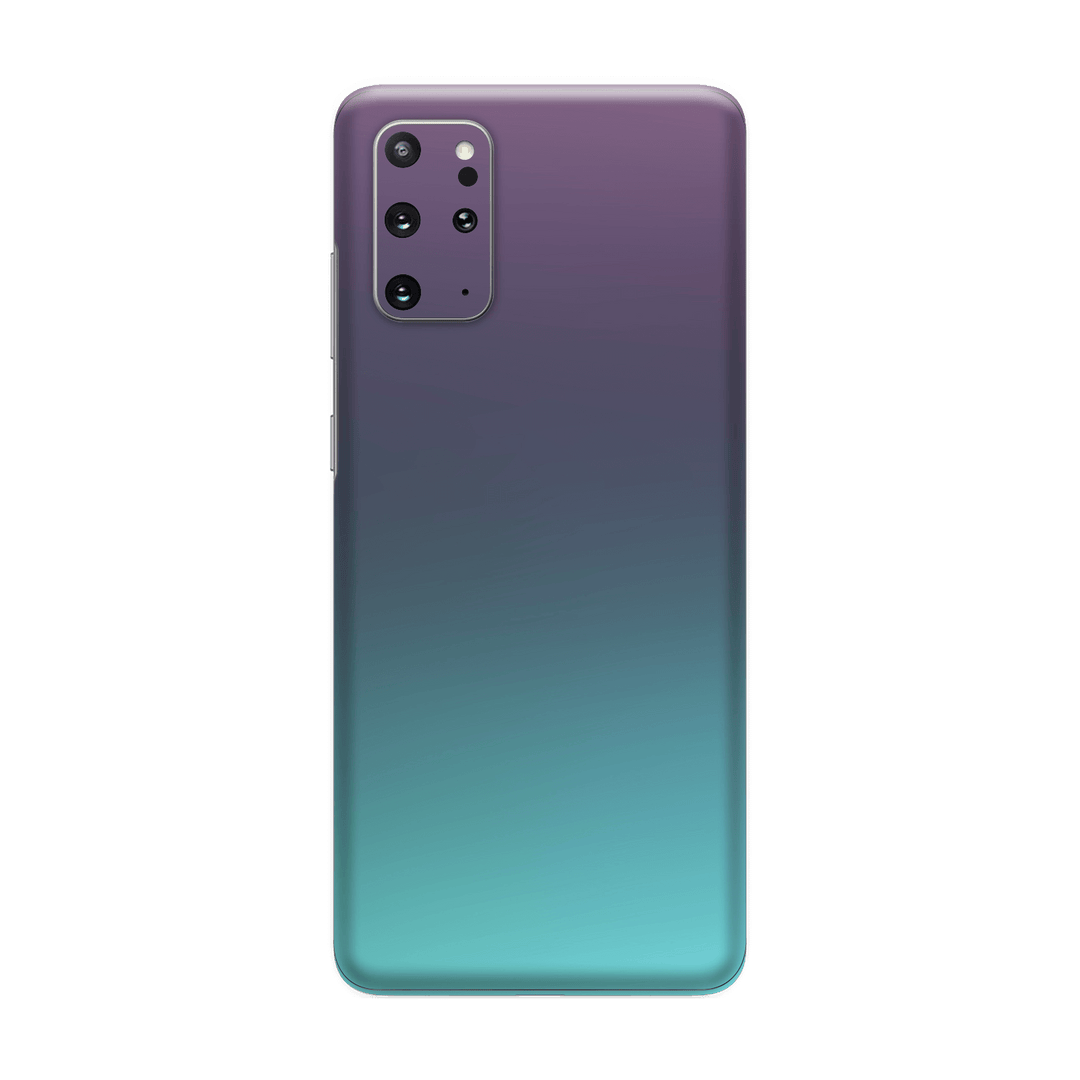 Samsung Galaxy S20+ PLUS Chameleon Turquoise Lavender Skin Wrap Sticker Decal Cover Protector by EasySkinz