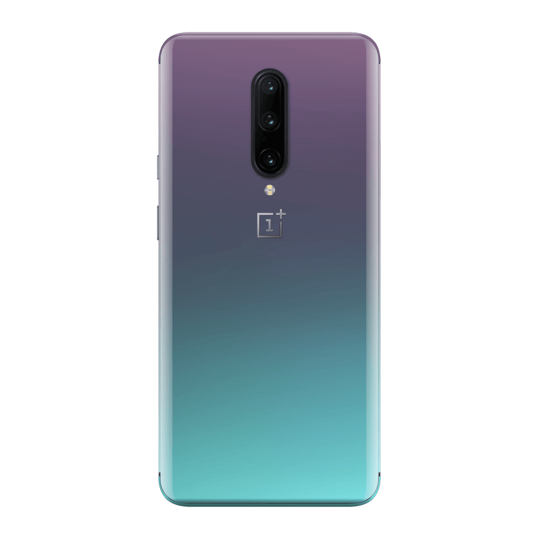 OnePlus 7 PRO Chameleon Turquoise Lavender Skin Wrap Decal by EasySkinz