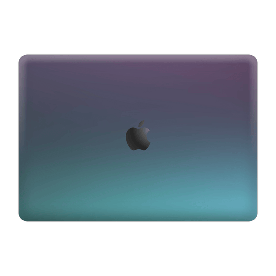 MacBook Air 13" (2020, M1) Chameleon Turquoise-Lavender Lilac Colour-changing Metallic Skin Wrap Sticker Decal Cover Protector by EasySkinz | EasySkinz.com