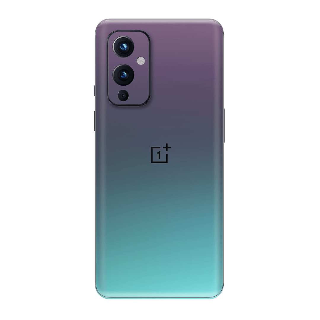 OnePlus 9 Chameleon Turquoise Lavender Colour-changing Skin Wrap Sticker Decal Cover Protector by EasySkinz
