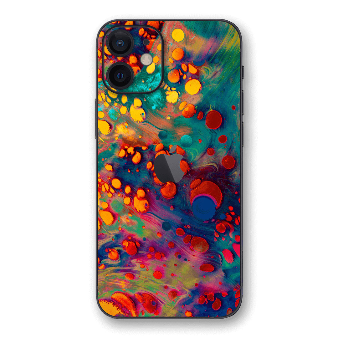 iPhone 12 Print Printed Custom SIGNATURE Abstract Art Impression Skin Wrap Sticker Decal Cover Protector by EasySkinz | EasySkinz.com