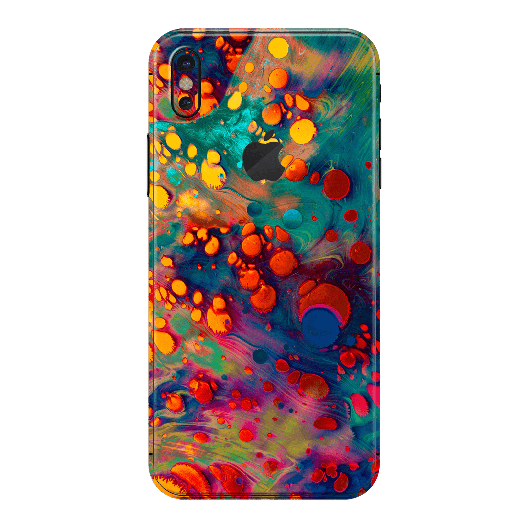 iPhone XS MAX Print Printed Custom SIGNATURE Abstract Art Impression Skin Wrap Sticker Decal Cover Protector by EasySkinz | EasySkinz.com