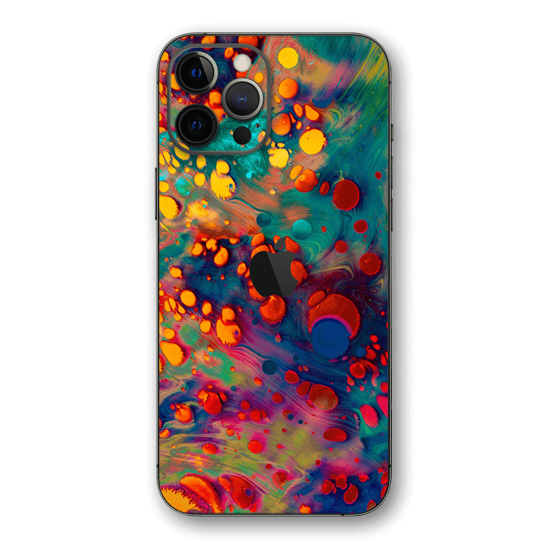 iPhone 12 PRO Print Printed Custom SIGNATURE Abstract Art Impression Skin Wrap Sticker Decal Cover Protector by EasySkinz | EasySkinz.com