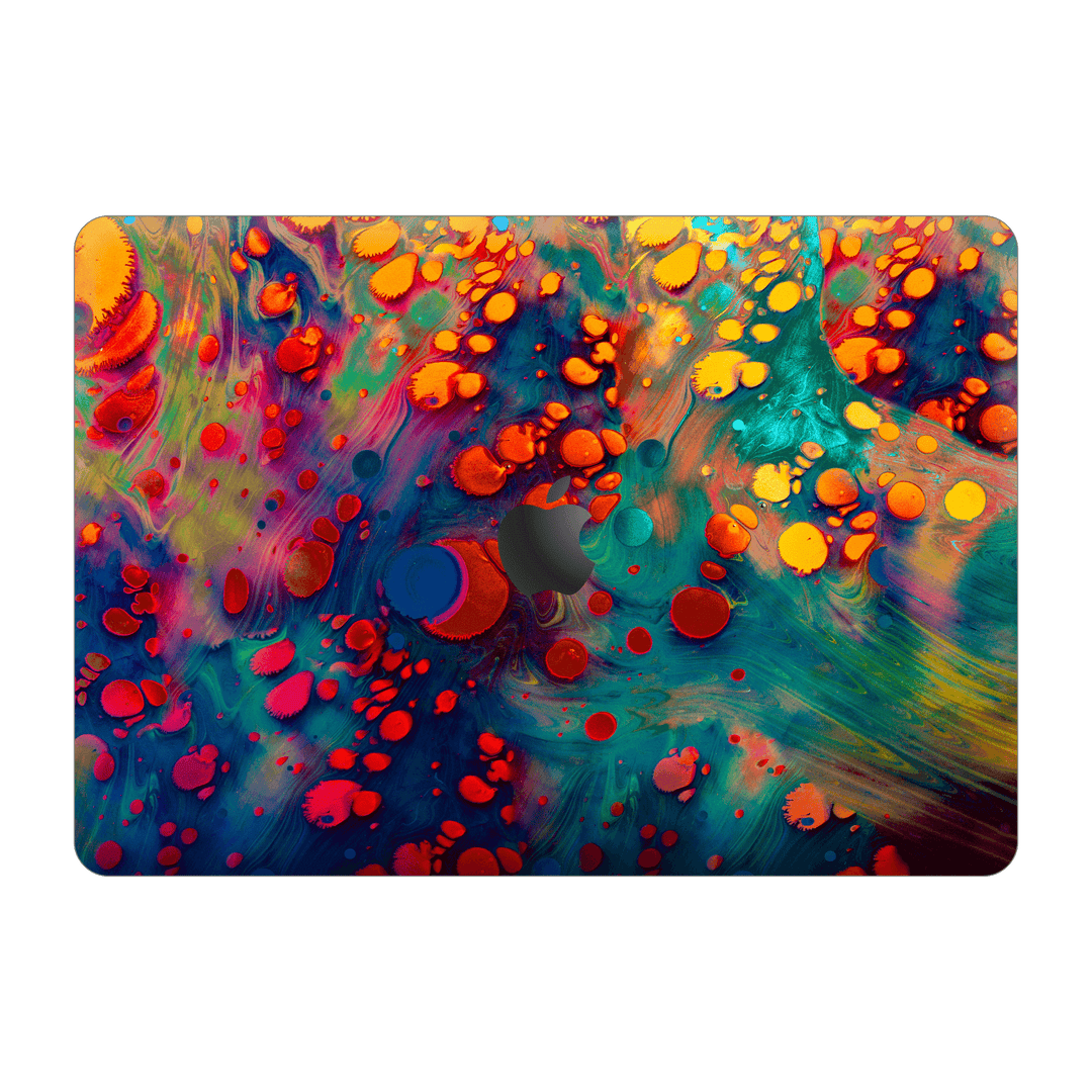 MacBook Air 13" (2020, M1) Print Printed Custom SIGNATURE Abstract Art Impression Skin Wrap Sticker Decal Cover Protector by EasySkinz | EasySkinz.com