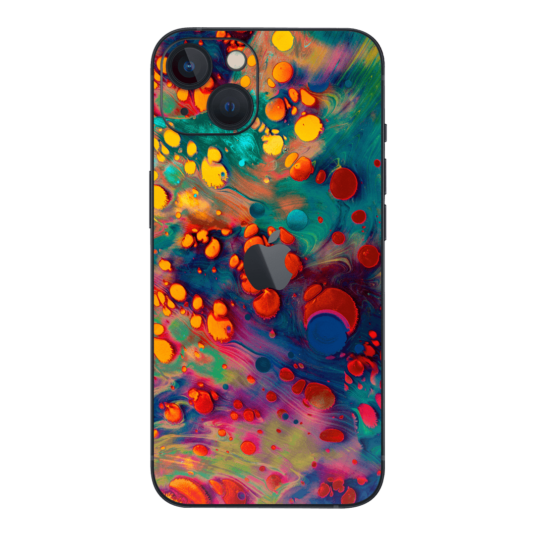 iPhone 14 Plus Print Printed Custom SIGNATURE Abstract Art Impression Skin Wrap Sticker Decal Cover Protector by EasySkinz | EasySkinz.com
