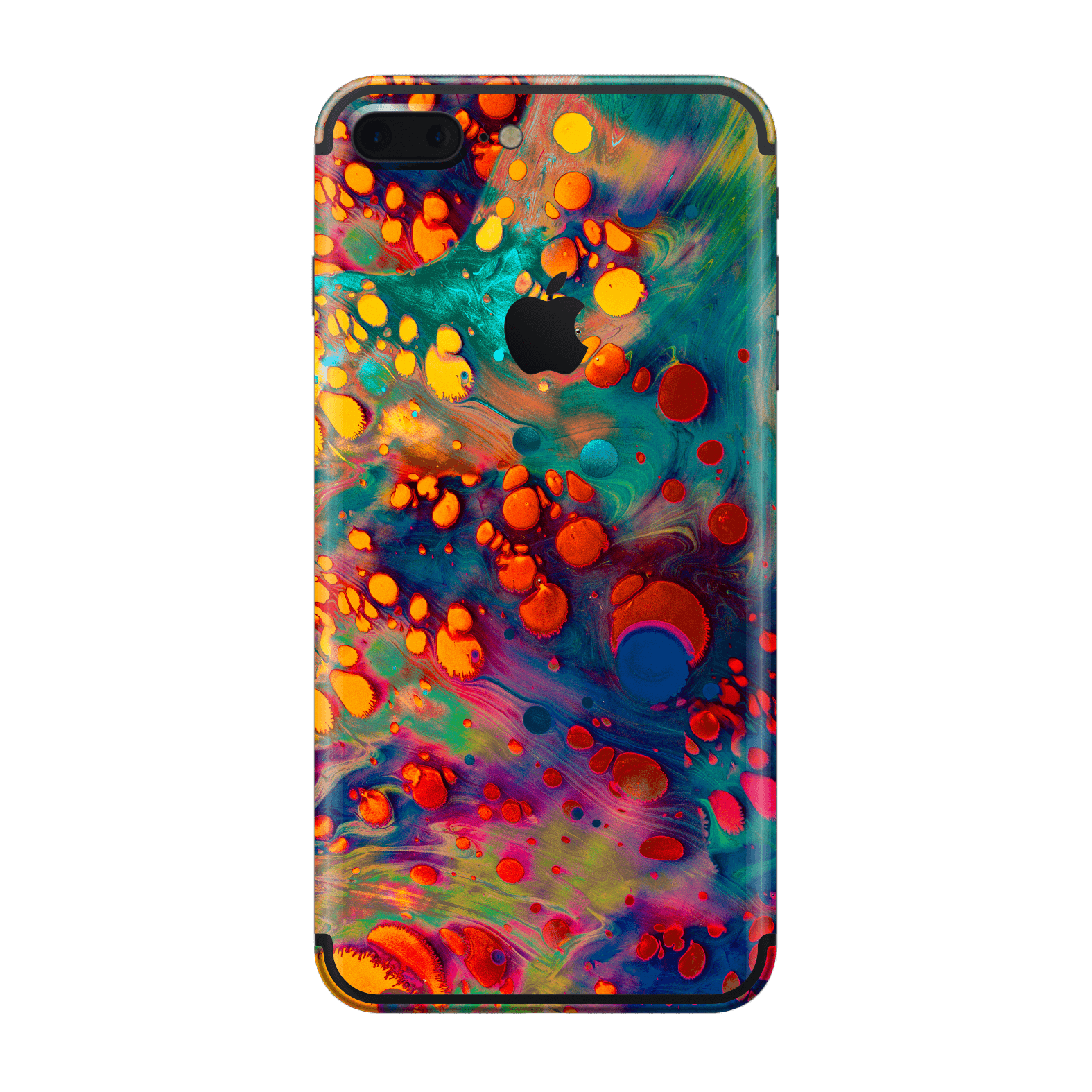 iPhone 7 PLUS Print Printed Custom SIGNATURE Abstract Art Impression Skin Wrap Sticker Decal Cover Protector by EasySkinz | EasySkinz.com