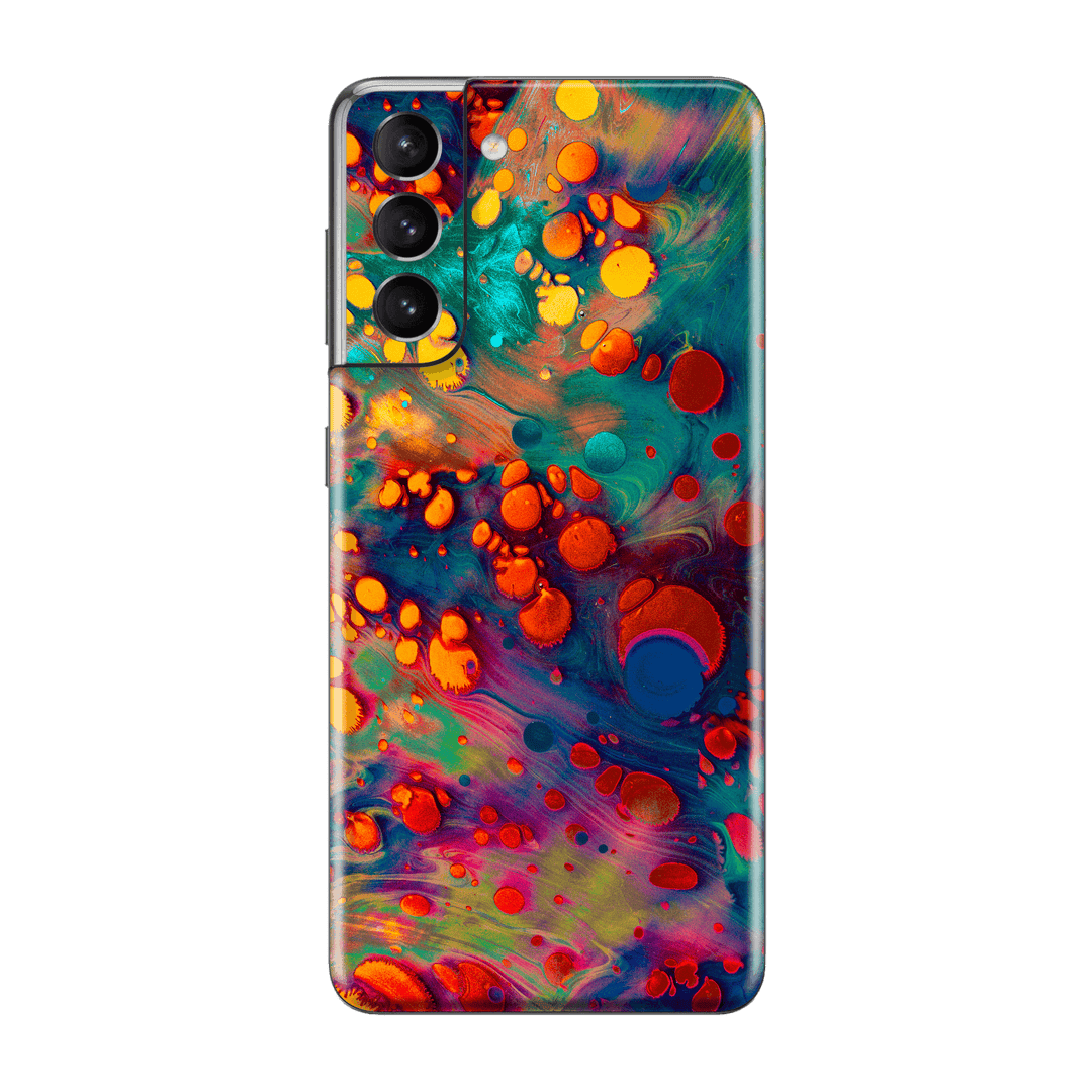 Samsung Galaxy S21+ PLUS Print Printed Custom SIGNATURE Abstract Art Impression Skin Wrap Sticker Decal Cover Protector by EasySkinz | EasySkinz.com