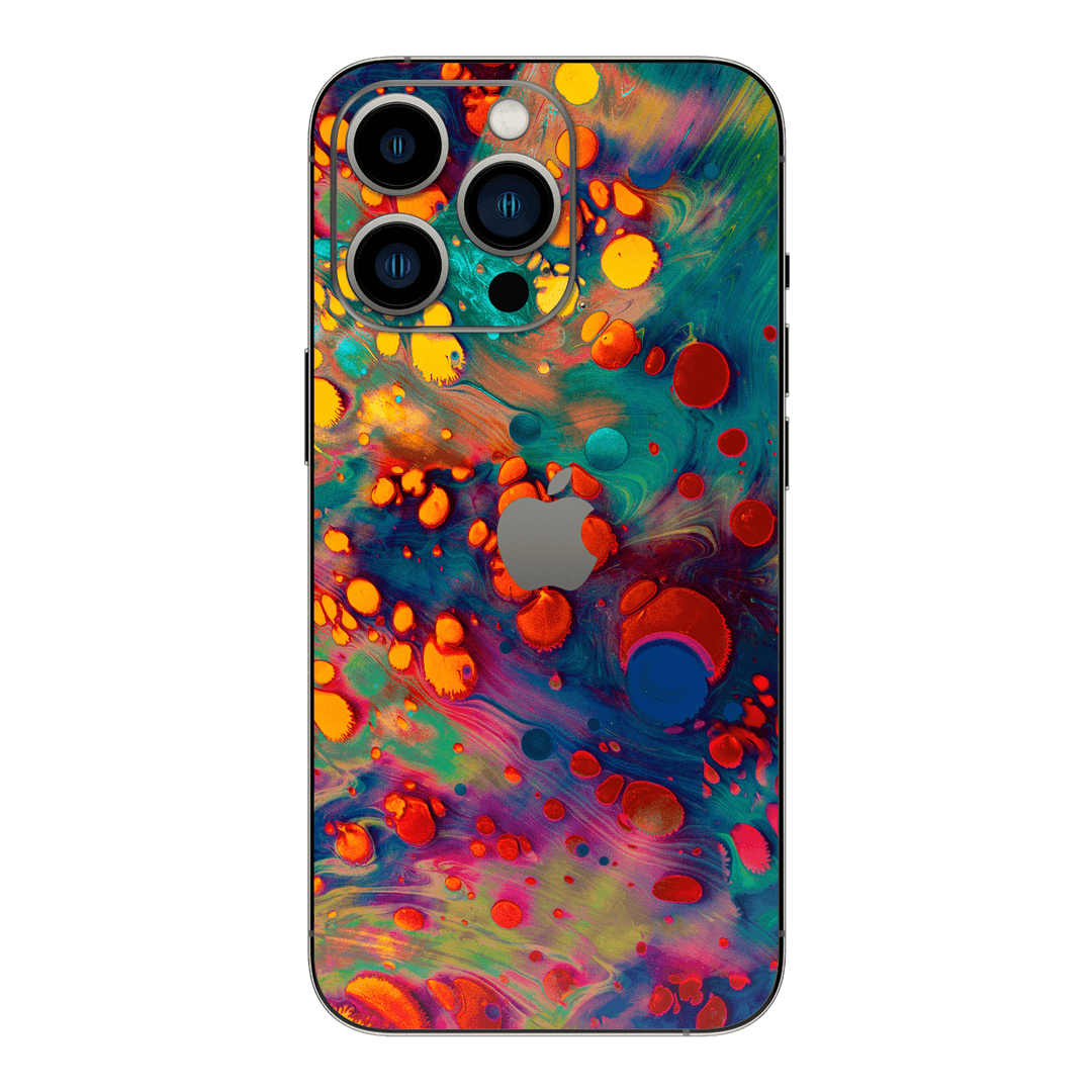 iPhone 14 PRO Print Printed Custom SIGNATURE Abstract Art Impression Skin Wrap Sticker Decal Cover Protector by EasySkinz | EasySkinz.com