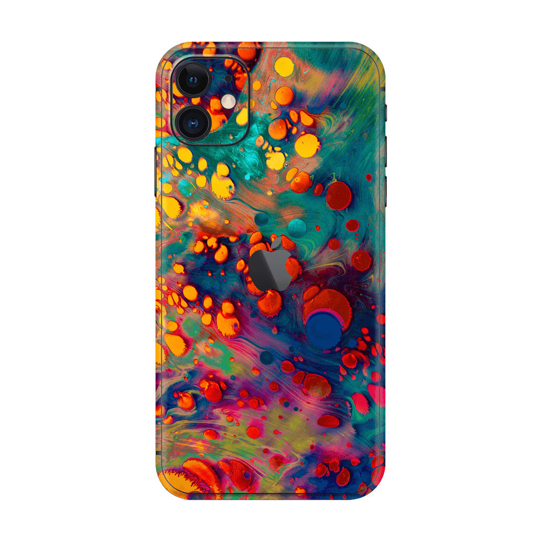 iPhone 11 Print Printed Custom SIGNATURE Abstract Art Impression Skin Wrap Sticker Decal Cover Protector by EasySkinz | EasySkinz.com