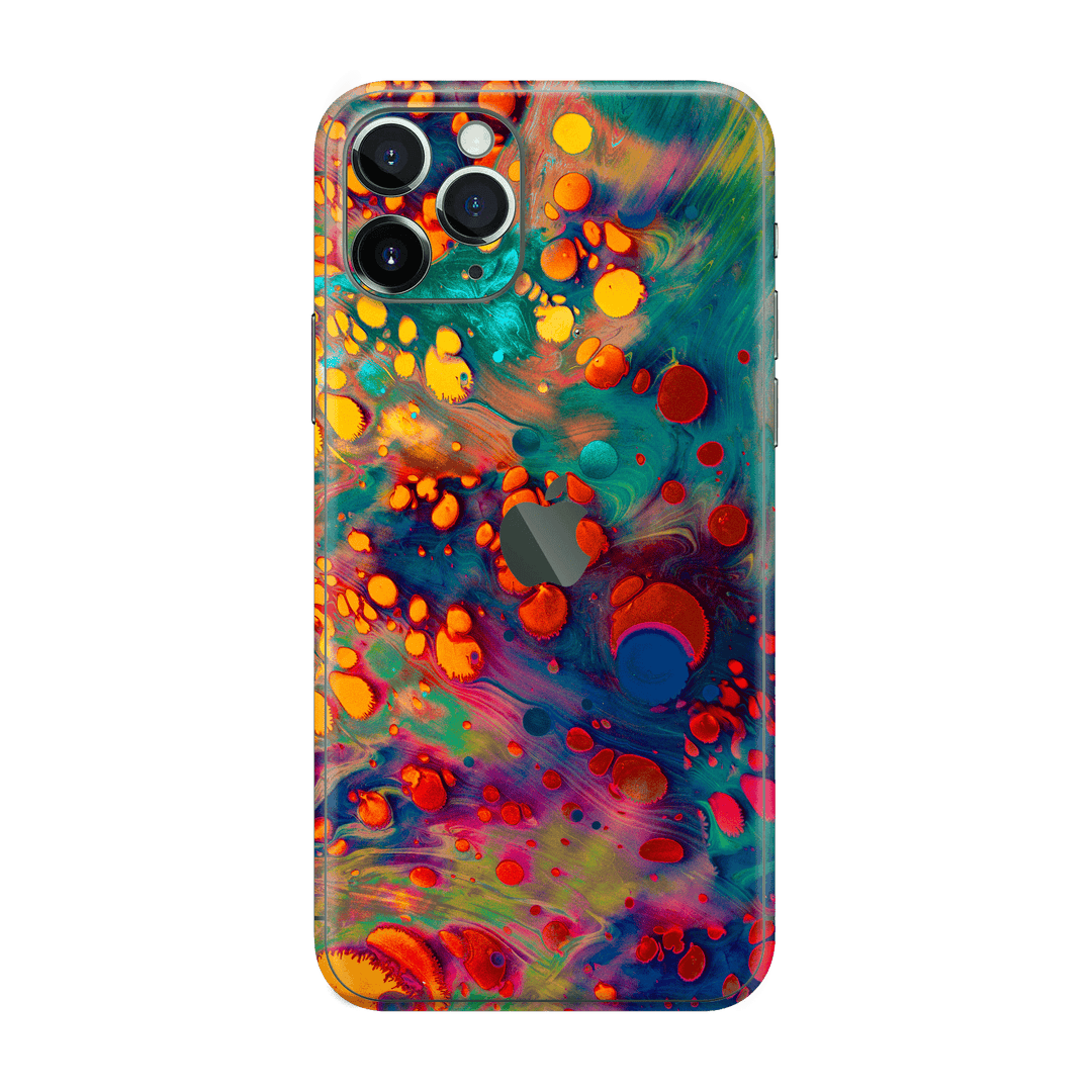 iPhone 11 Pro MAX Print Printed Custom SIGNATURE Abstract Art Impression Skin Wrap Sticker Decal Cover Protector by EasySkinz | EasySkinz.com