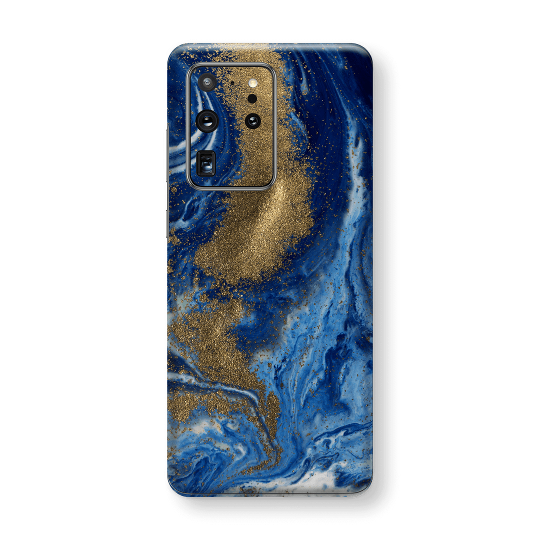 Samsung Galaxy S20 ULTRA SIGNATURE Underwater Golden Treasure Skin, Wrap, Decal, Protector, Cover by EasySkinz | EasySkinz.com