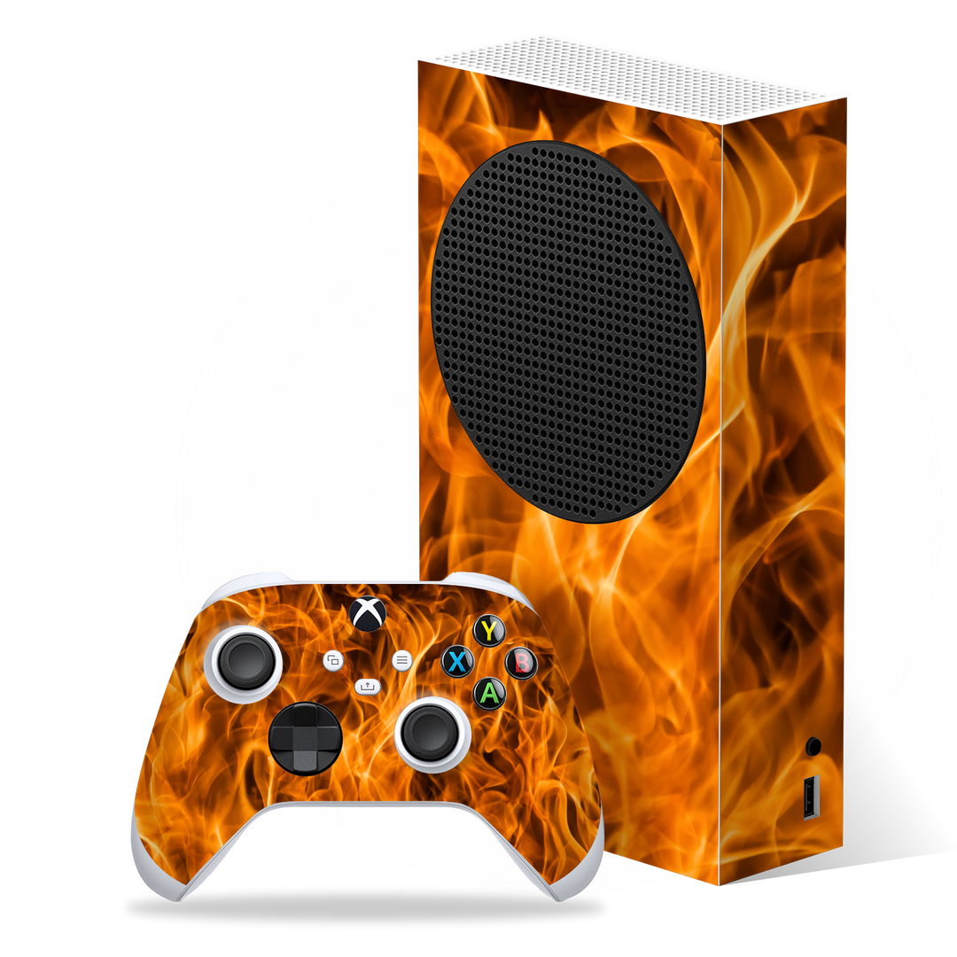XBOX Series S SIGNATURE CPU OVERHEATING Skin, Wrap, Decal, Protector, Cover by EasySkinz | EasySkinz.com