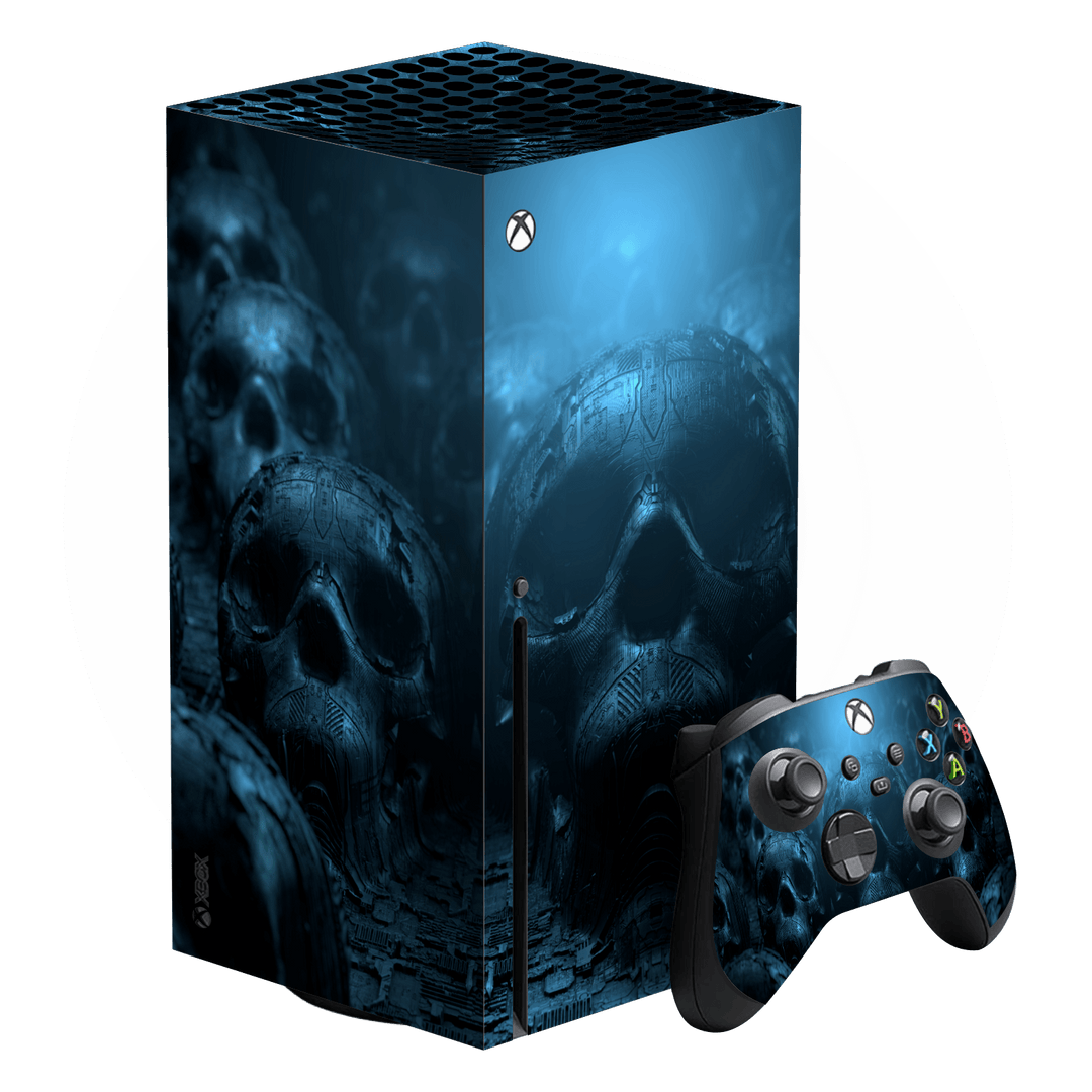 XBOX Series X SIGNATURE HT-634 COMBAT Skin, Wrap, Decal, Protector, Cover by EasySkinz | EasySkinz.com