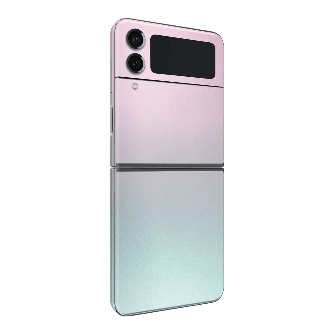 Samsung Galaxy Z Flip 4 (2022) Chameleon Amethyst Colour-changing Metallic Skin Wrap Sticker Decal Cover Protector by EasySkinz | EasySkinz.com