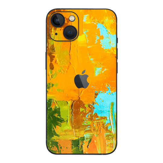 iPhone 14 Print Printed Custom Signature Spring Painting Skin Wrap Sticker Decal Cover Protector by EasySkinz