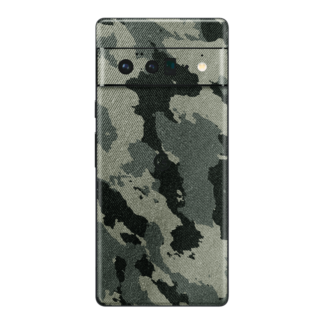 Google Pixel 6 Pro Print Printed Custom Signature Hidden in The Forest Camouflage Pattern Skin Wrap Sticker Decal Cover Protector by EasySkinz | EasySkinz.com