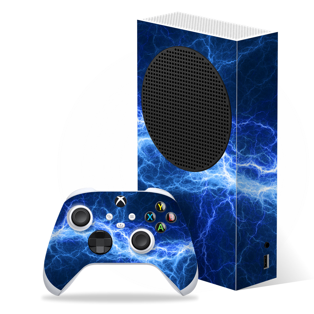 XBOX Series S SIGNATURE HIGH VOLTAGE Skin, Wrap, Decal, Protector, Cover by EasySkinz | EasySkinz.com