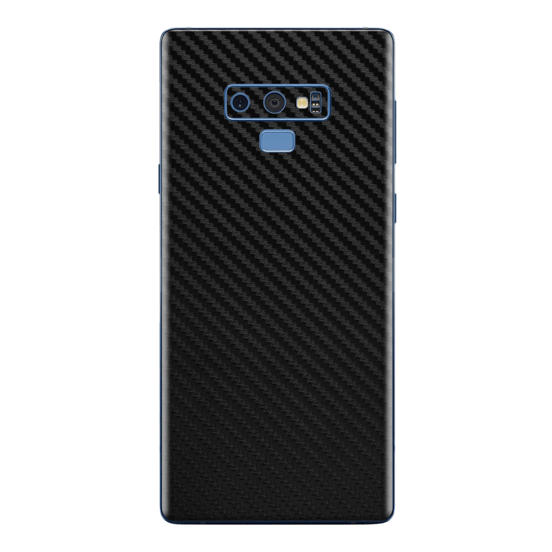 Samsung Galaxy NOTE 9 3D Textured Black Carbon Fibre Fiber Skin, Decal, Wrap, Protector, Cover by EasySkinz | EasySkinz.com
