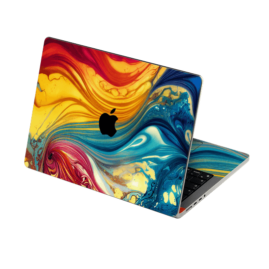 MacBook PRO 14" (2021/2023) Print Printed Custom Signature Savannah Sun Art Skin Wrap Sticker Decal Cover Protector by EasySkinz | EasySkinz.com