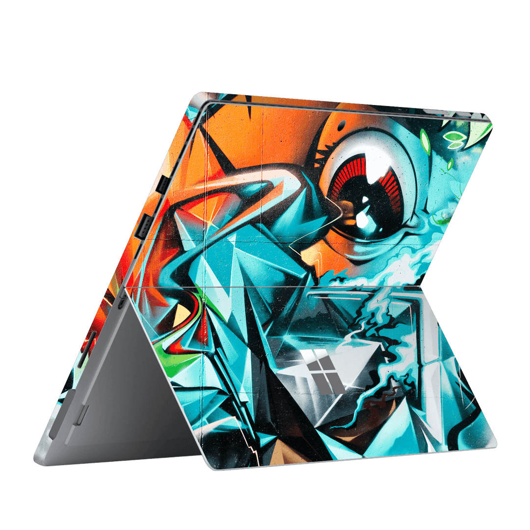 Microsoft Surface Pro 6 Print Printed Custom Signature STREET ART Skin Wrap Sticker Decal Cover Protector by EasySkinz
