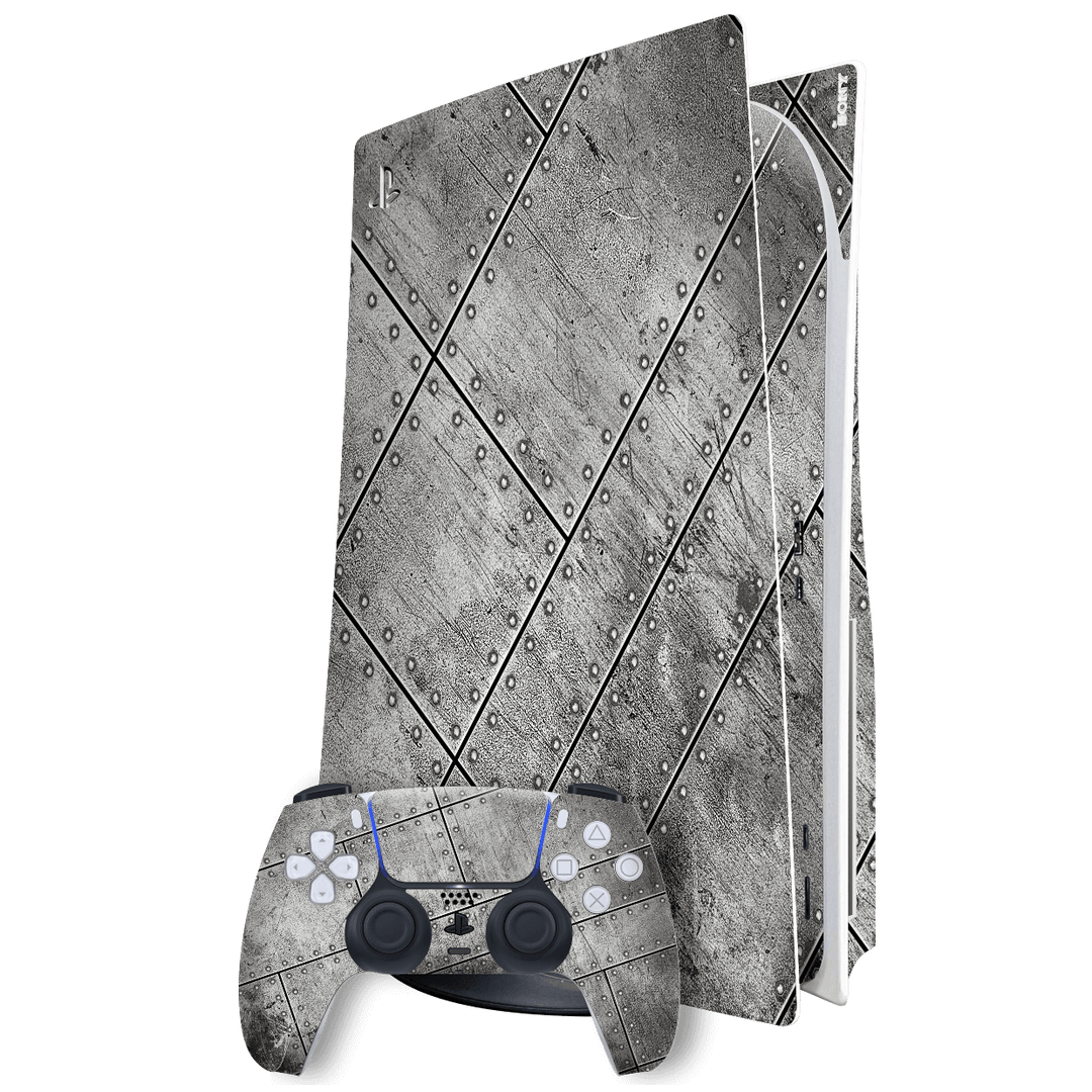Playstation 5 (PS5) DISC Edition SIGNATURE Aircraft Fuselage Skin Wrap Sticker Decal Cover Protector by EasySkinz | EasySkinz.com