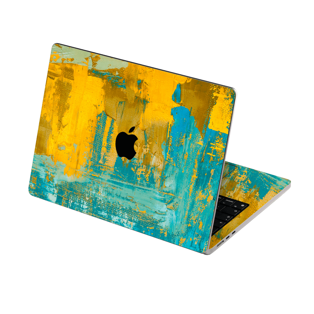 MacBook Air 13.6” (2022, M2) SIGNATURE Art in FLORENCE Skin, Wrap, Decal, Protector, Cover by EasySkinz | EasySkinz.com